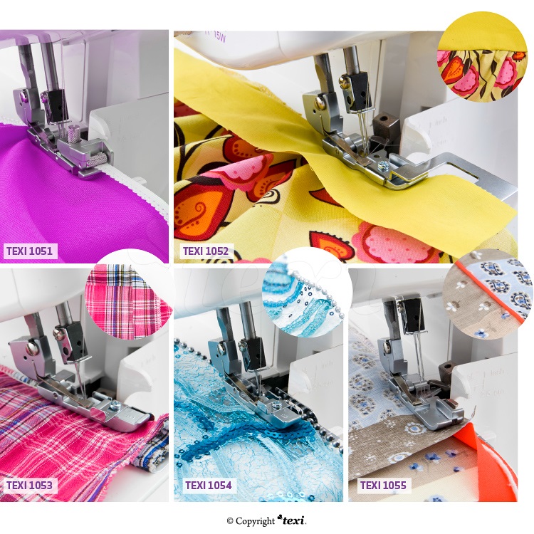 Diferenciálne podávanie Texi Joylock